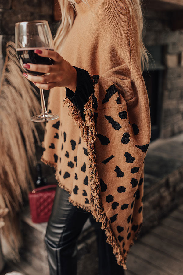 Cambridge Campus Poncho-Beginning Fashion