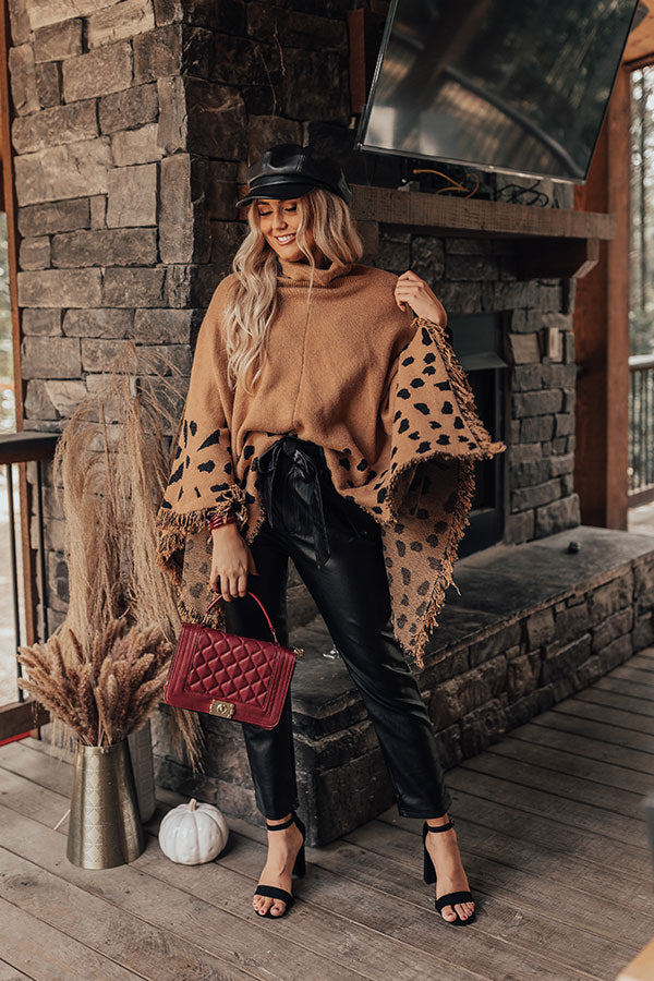 Cambridge Campus Poncho-Beginning Fashion