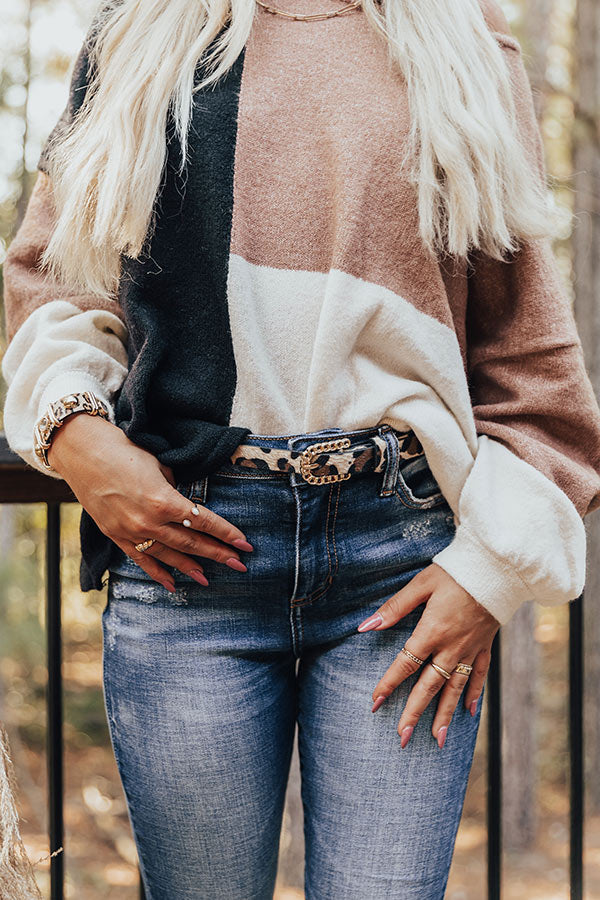 Endlessly Fabulous Leopard Belt-Beginning Fashion