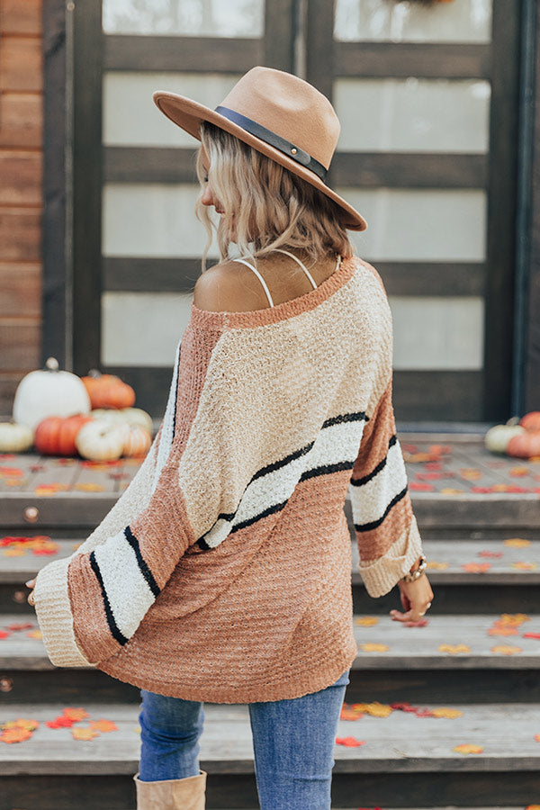 Cedar Ridge Knit Sweater-Beginning Fashion