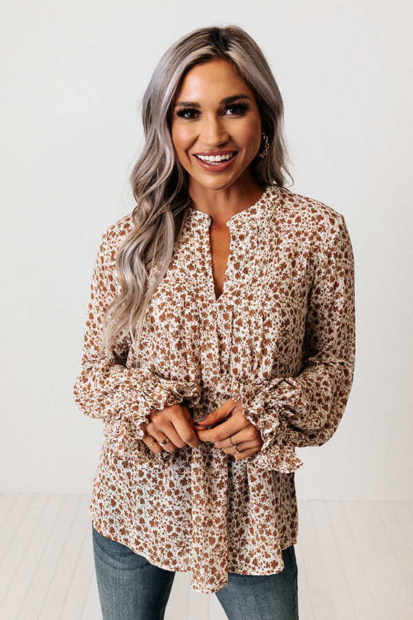 Greatness Calling Shift Top-Beginning Fashion