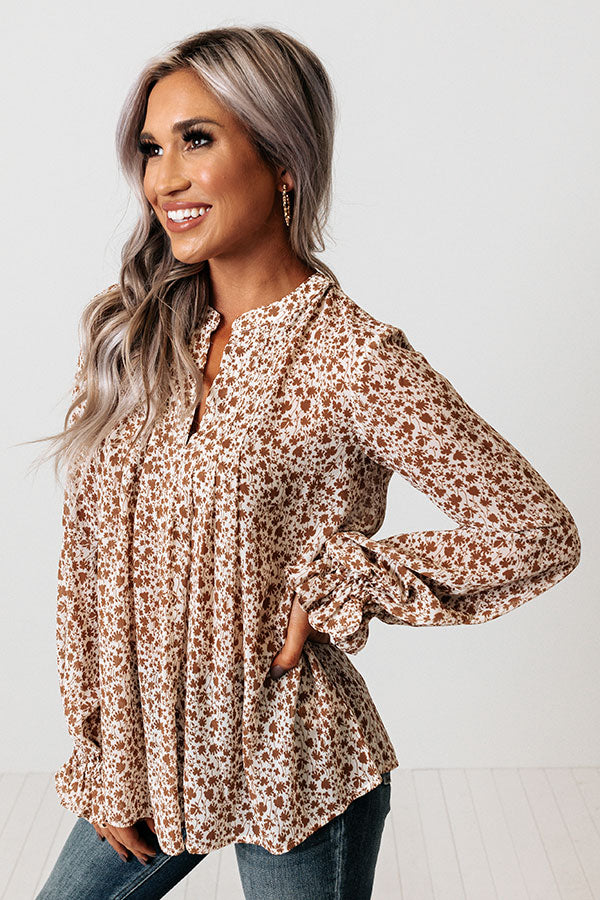 Greatness Calling Shift Top-Beginning Fashion