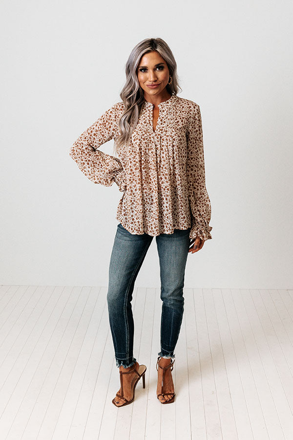 Greatness Calling Shift Top-Beginning Fashion