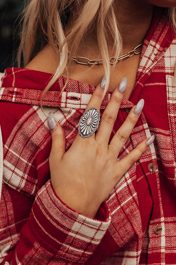 Forest Trail Ring In Ivory-Beginning Fashion