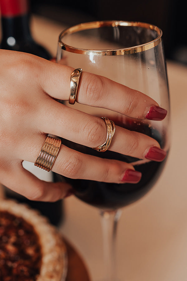 Gorgeous Dreamer Ring Set-Beginning Fashion