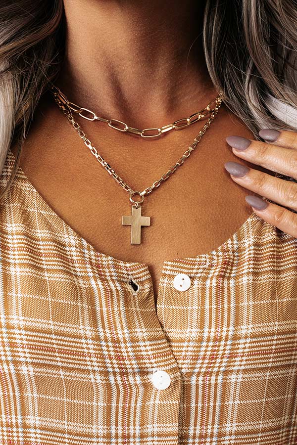 Greatness Calling Necklace-Beginning Fashion