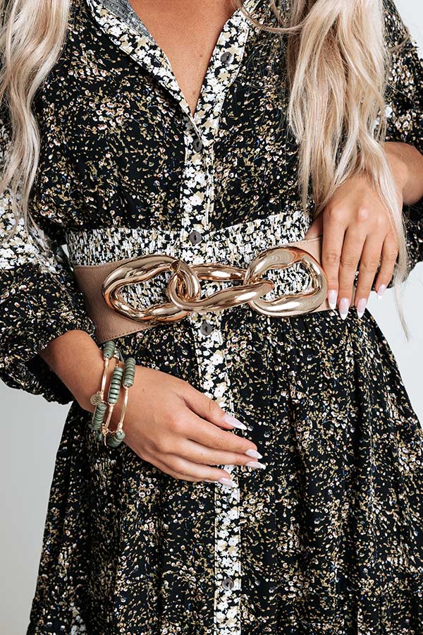 Back In The City Belt In Iced Latte-Beginning Fashion