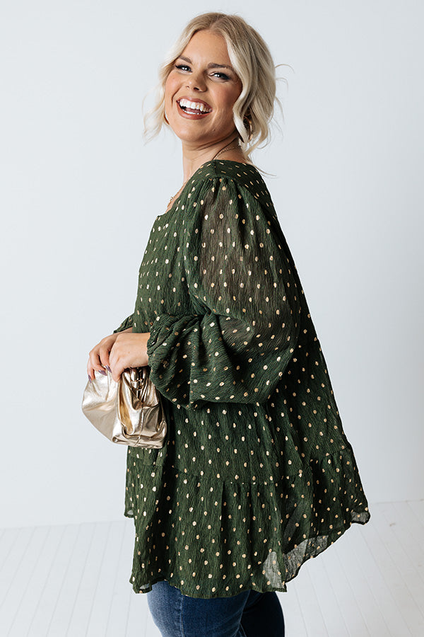 Give Me Peace Shift Top Curves-Beginning Fashion