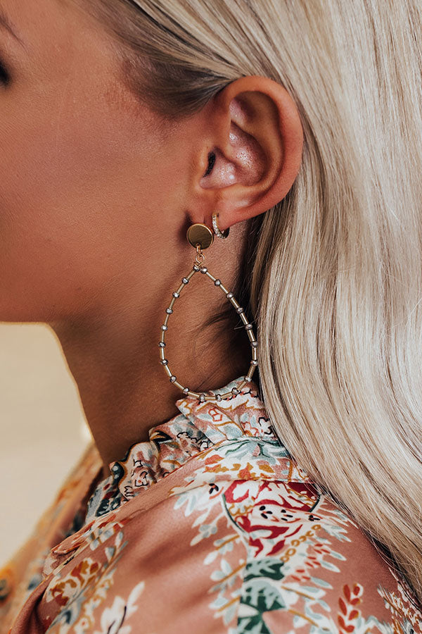 Chic Stomping Grounds Earrings-Beginning Fashion