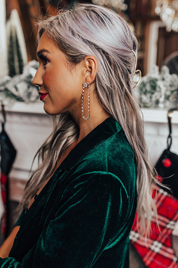 Bubbly Event Earrings-Beginning Fashion