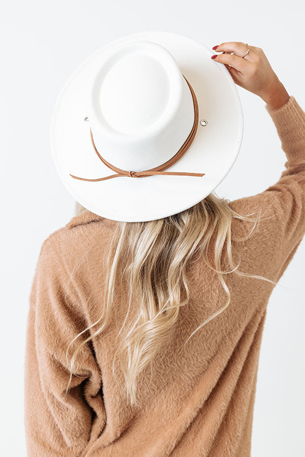 Chic On Standby Felt Hat-Beginning Fashion