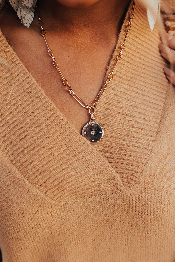Clean Mind Link Necklace-Beginning Fashion