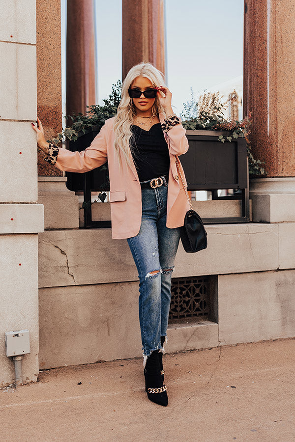 Bonjour Bliss Blazer-Beginning Fashion