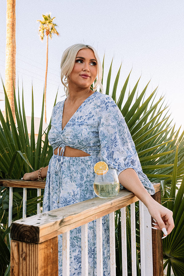 Better Belize It Ruched Maxi-Beginning Fashion