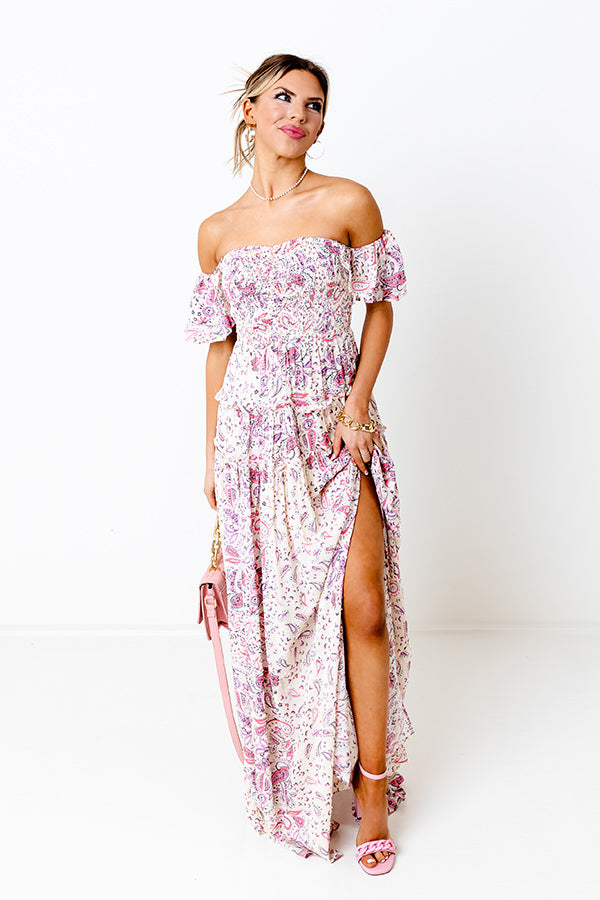 California Cabana Maxi-Beginning Fashion