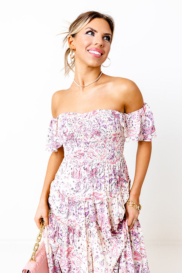 California Cabana Maxi-Beginning Fashion