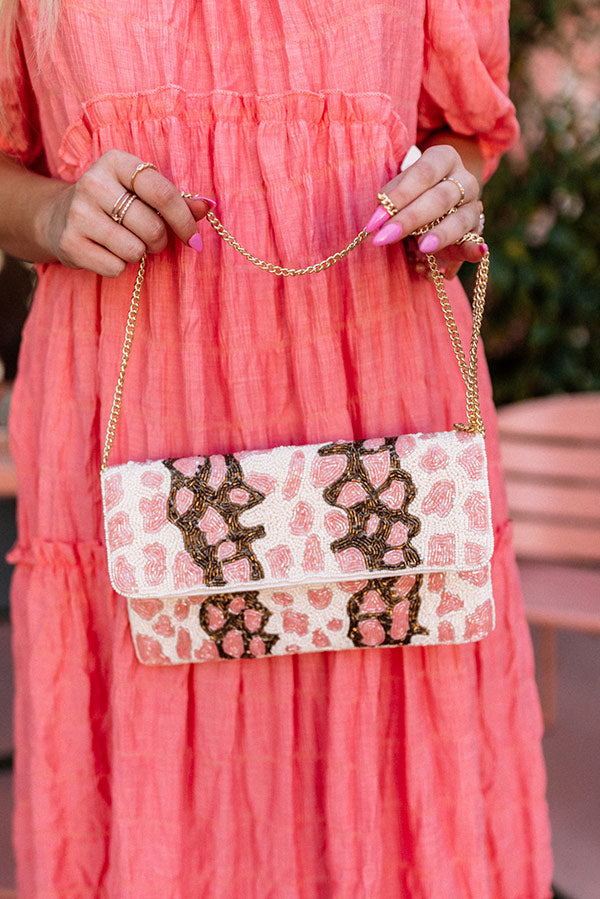 Bend The Rules Beaded Clutch-Beginning Fashion