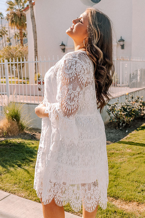 Favorite Day Lace Dress Curves-Beginning Fashion