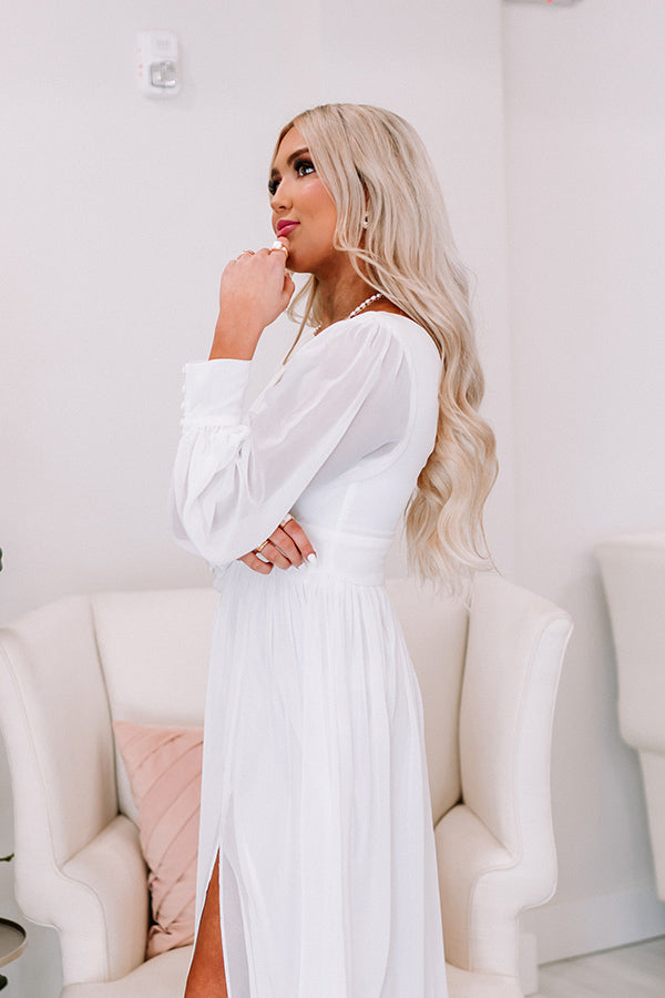 Blissful Moment Maxi-Beginning Fashion