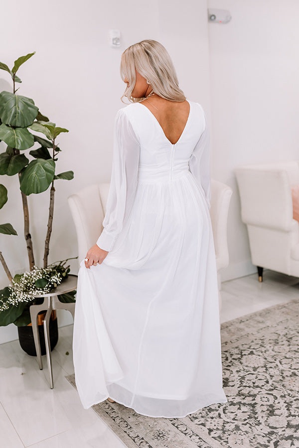 Blissful Moment Maxi-Beginning Fashion