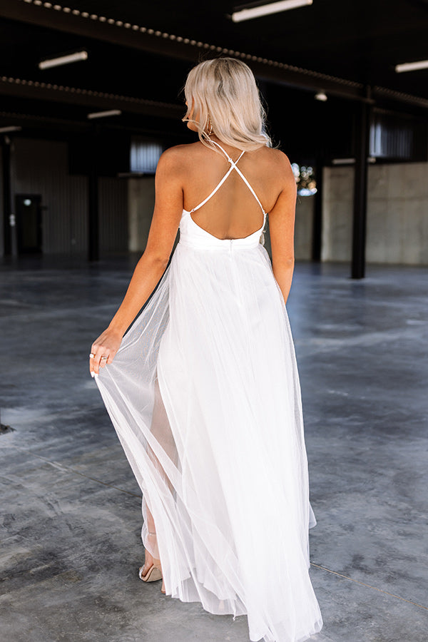 Better Than Reality Tulle Maxi-Beginning Fashion