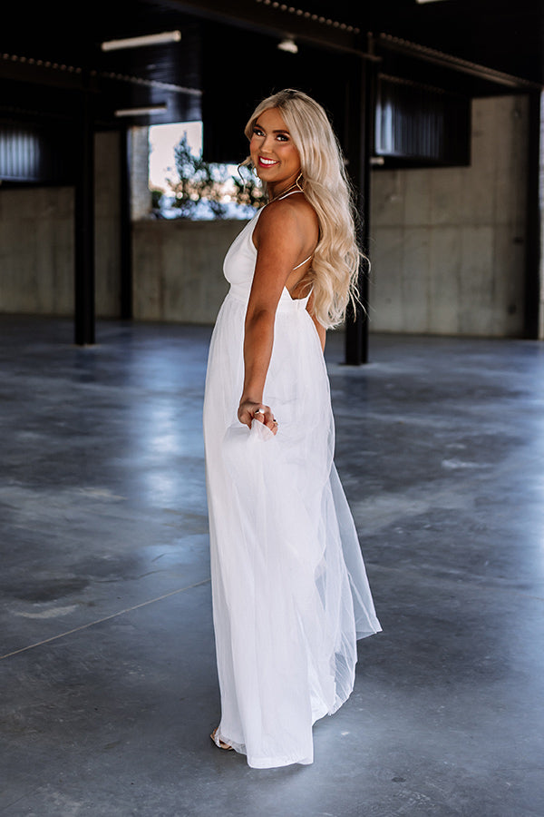 Better Than Reality Tulle Maxi-Beginning Fashion