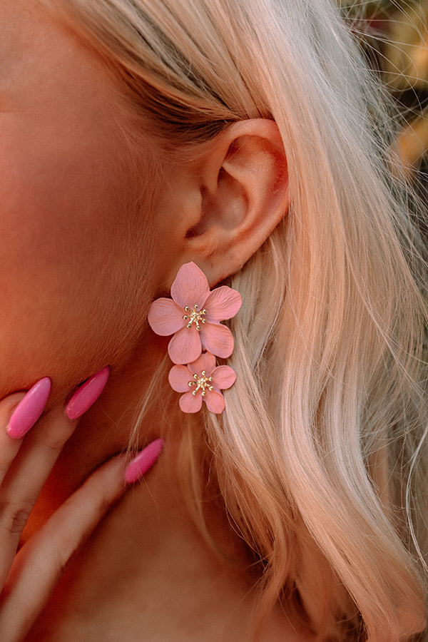 Caribbean Vibes Earrings-Beginning Fashion