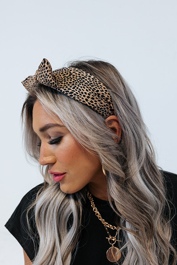 Favorite Day Leopard Headband-Beginning Fashion
