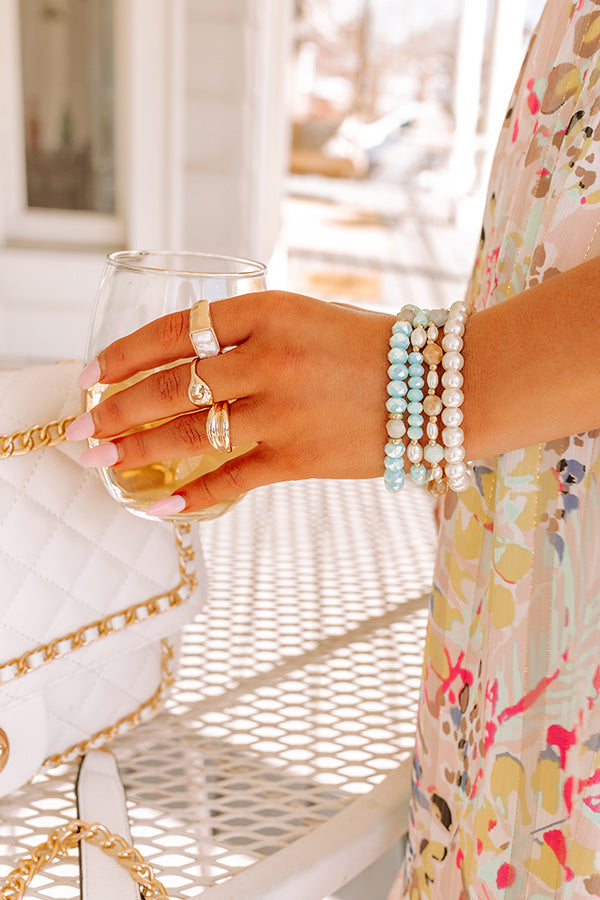 Dearest Memory Bracelet Set-Beginning Fashion