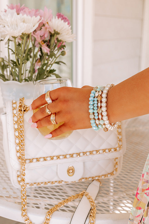 Dearest Memory Bracelet Set-Beginning Fashion