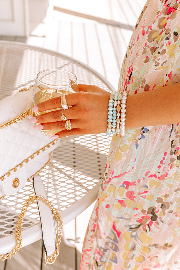 Dearest Memory Bracelet Set-Beginning Fashion