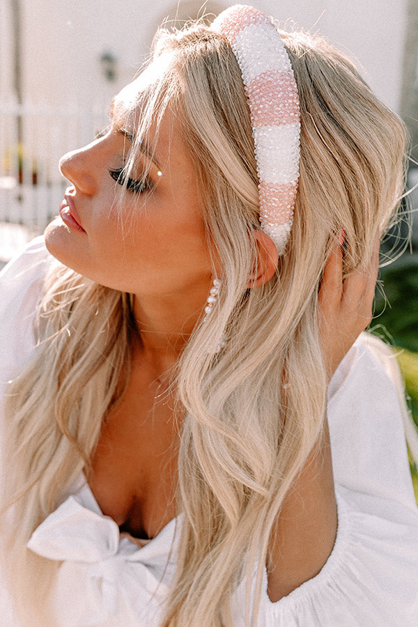 Charming Attitude Beaded Headband-Beginning Fashion