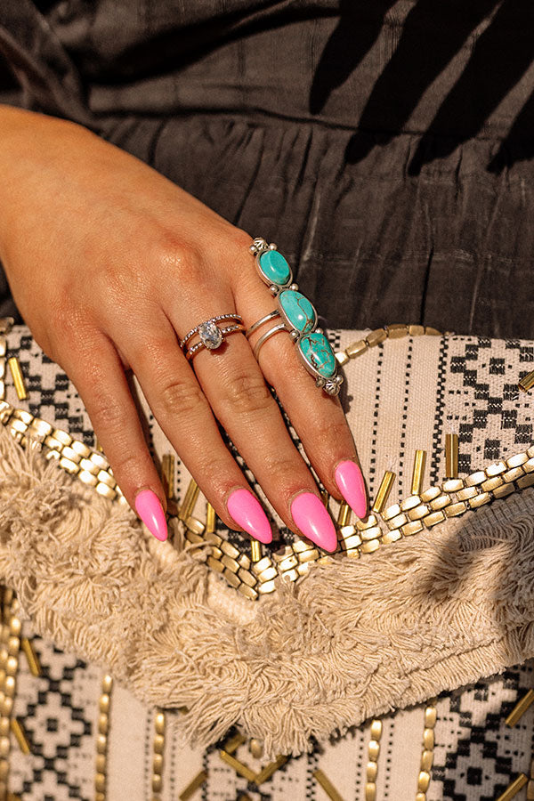 Belize Me Turquoise Ring-Beginning Fashion