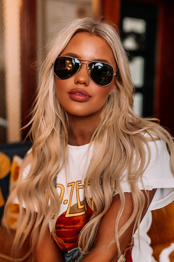 Hello From Barbados Aviators-Beginning Fashion