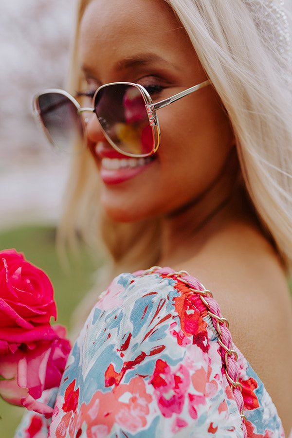 Beach Tower Sunnies In Black-Beginning Fashion