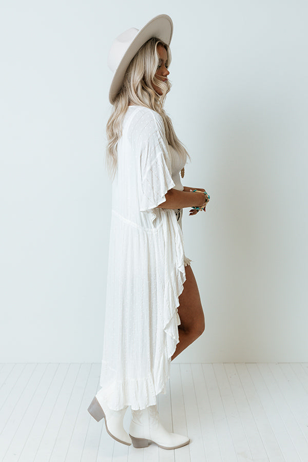 Bahamas Boardwalk Duster-Beginning Fashion