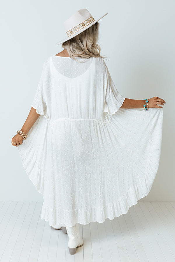 Bahamas Boardwalk Duster-Beginning Fashion