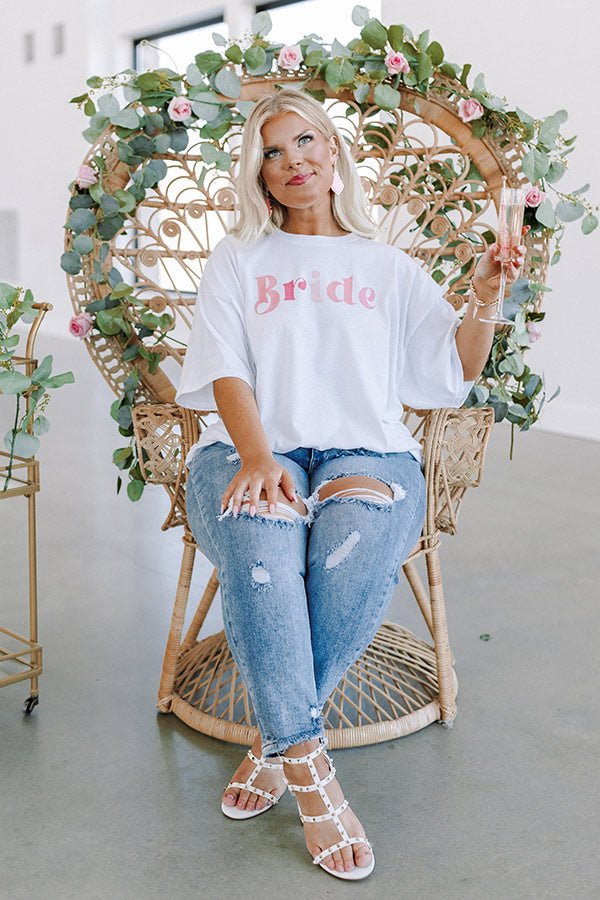 Bride Graphic Tee Curves-Beginning Fashion