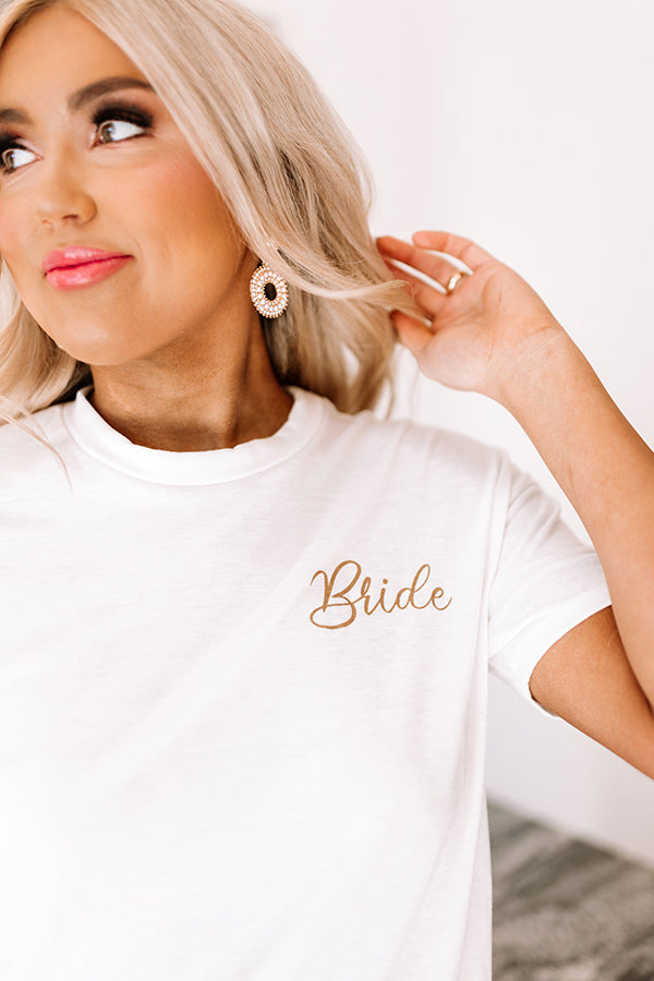 Bride Shift Tee-Beginning Fashion