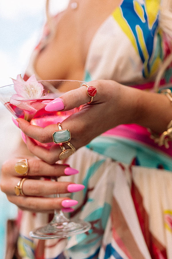 Finding Atlantis Ring Set-Beginning Fashion