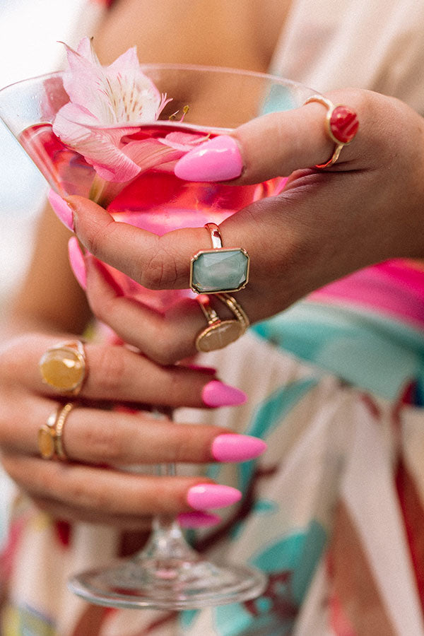 Finding Atlantis Ring Set-Beginning Fashion