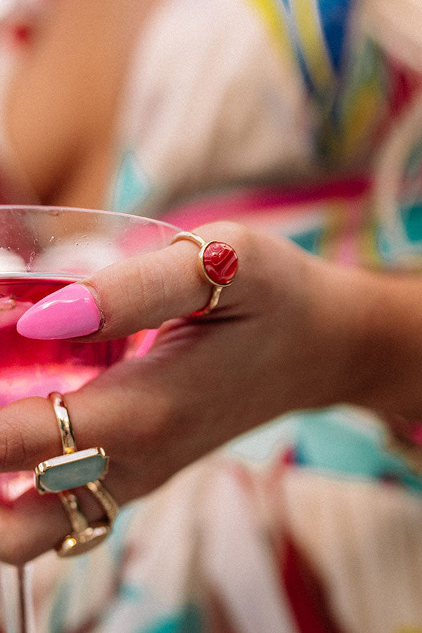 Finding Atlantis Ring Set-Beginning Fashion