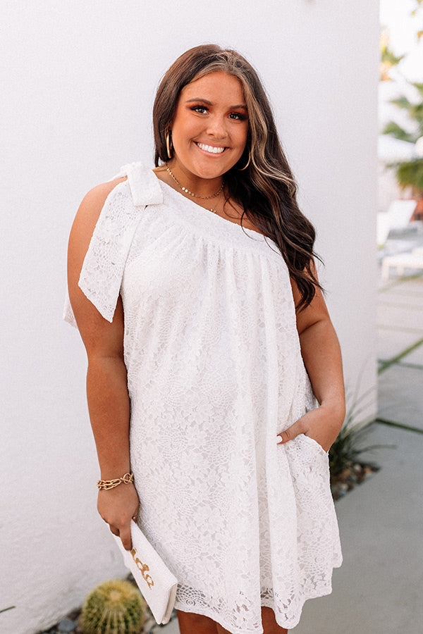 Be Mine Forever Lace Dress Curves-Beginning Fashion