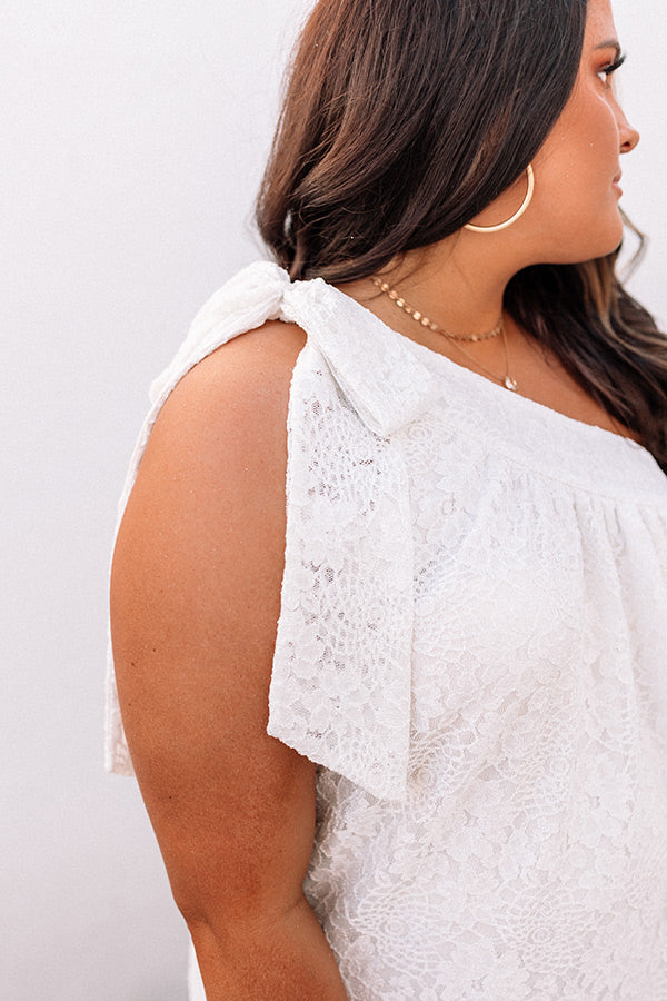 Be Mine Forever Lace Dress Curves-Beginning Fashion