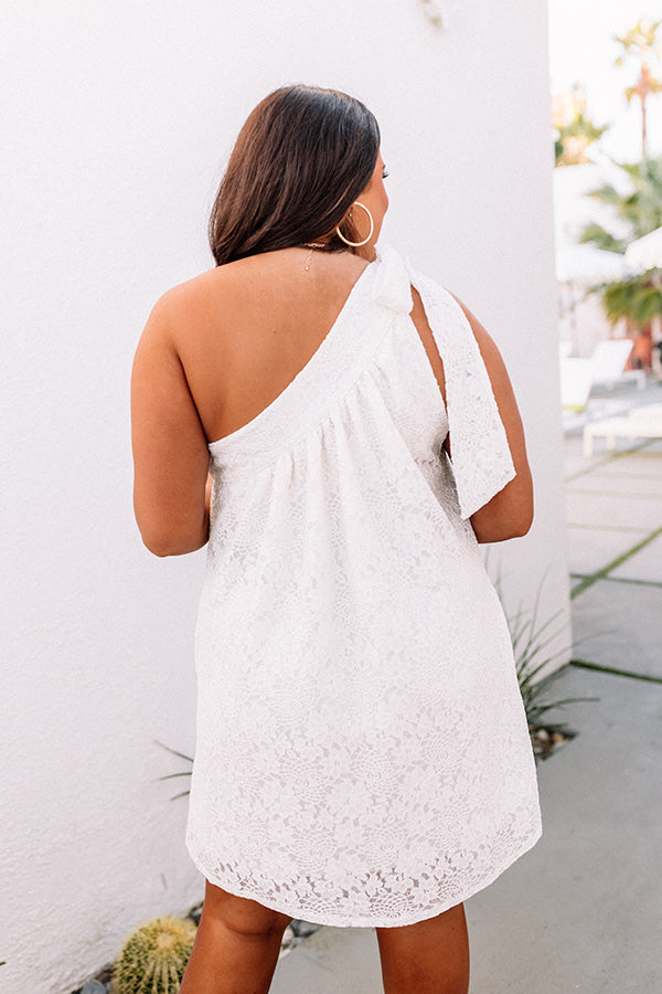 Be Mine Forever Lace Dress Curves-Beginning Fashion