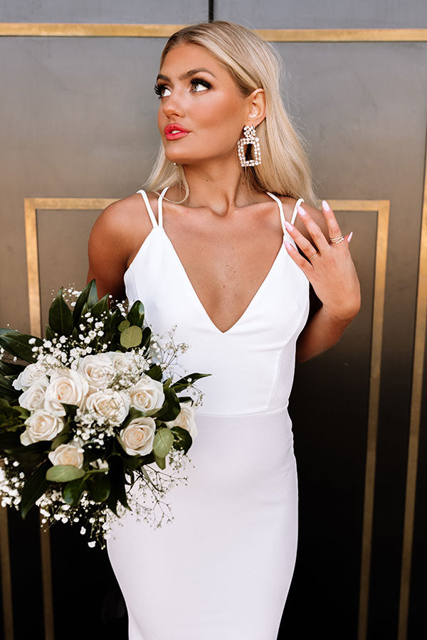 Bed Of Roses Open Back Maxi-Beginning Fashion