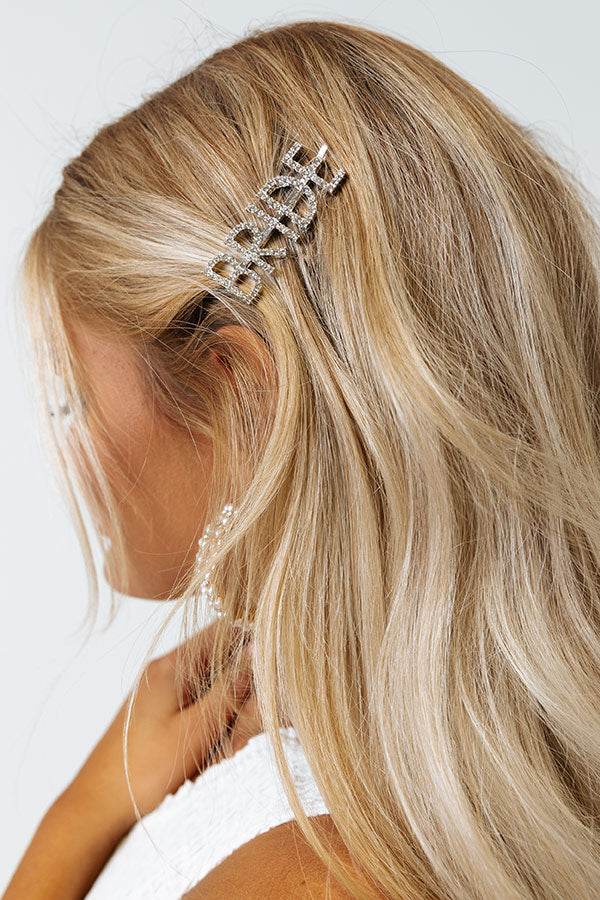 Bride Hair Pin-Beginning Fashion