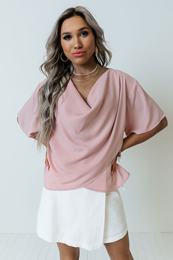 Date Night Sips Top-Beginning Fashion