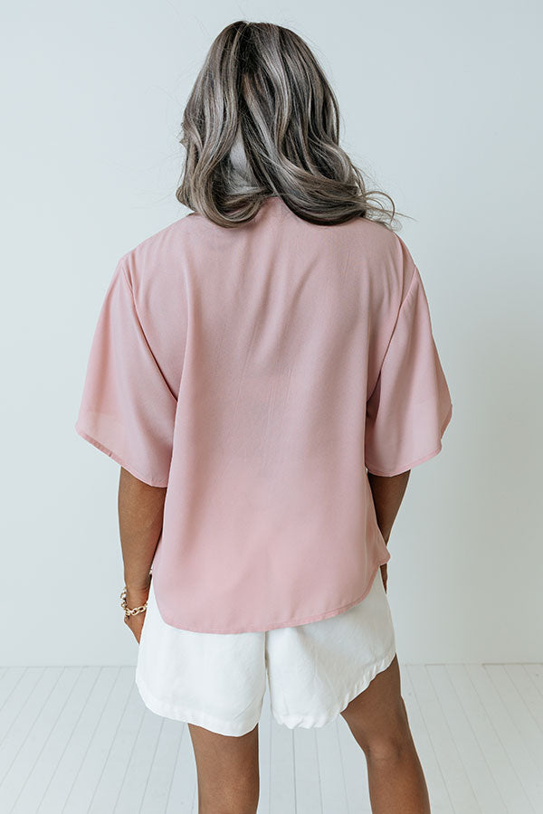 Date Night Sips Top-Beginning Fashion