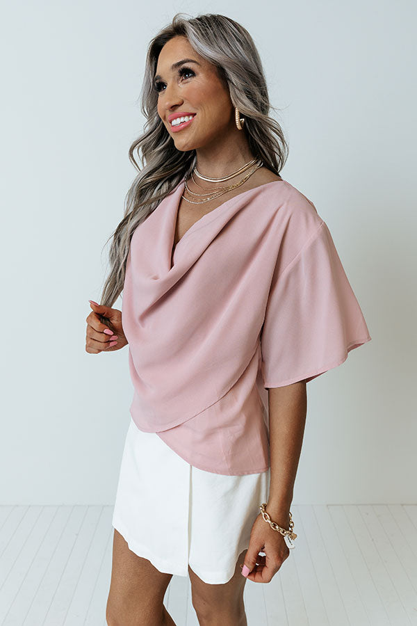 Date Night Sips Top-Beginning Fashion